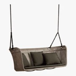 Grove Hanging Outdoor Loveseat Swing -Home Furnishing Store GroveHangingLoveseatSwing3QFS18