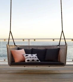 Grove Hanging Outdoor Loveseat Swing -Home Furnishing Store GroveHangingLoveseatSwingFCM18