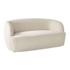Gwyneth Boucle Loveseat -Home Furnishing Store GwynethBoucleLoveseat3QF19