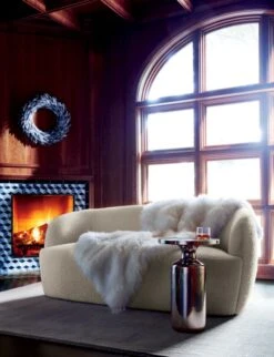 Gwyneth Boucle Loveseat -Home Furnishing Store GwynethBoucleLoveseatNV19