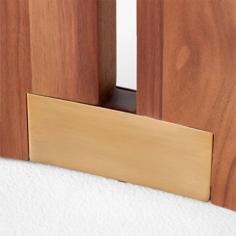 Half Moon Ivory Velvet Counter Stool Set Of 2 11 Half Moon Ivory Velvet Counter Stool Set Of 2 - Image 9