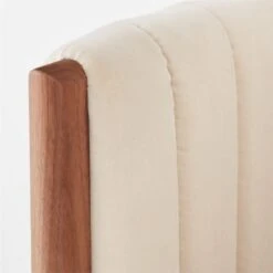 Half Moon Ivory Velvet Counter Stool Set Of 2 16 Half Moon Ivory Velvet Counter Stool Set Of 2 -Home Furnishing Store HalfMoonCounterStoolAVSSS22