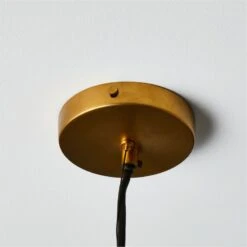 Hammered Brass Dome Pendant Light -Home Furnishing Store HammeredBrssDomePendantAVF20