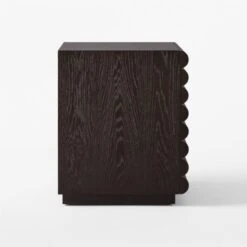 Hark Hi-Gloss Oak Wood 2-Drawer File Cabinet -Home Furnishing Store HarkLcqrdWdFileCabinetSDSSS22