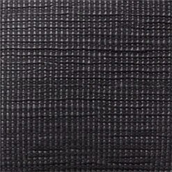 Hendrix Woven Black Leather Throw Pillow With Down-Alternative Insert 20'' -Home Furnishing Store HendrixBlkLthPillow20inAVSSS23