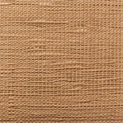 Hendrix Woven Light Brown Leather Throw Pillow With Down-Alternative Insert 20'' -Home Furnishing Store HendrixBrwnLthPillow20inAVSSS23
