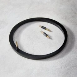 Heymland 6" Black House Number 0 -Home Furnishing Store HeymlandBkExtrHs0NumberAVSHF22