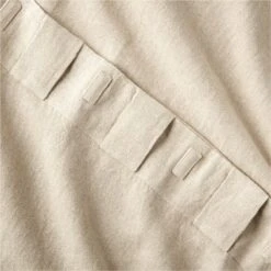 Heavyweight Natural Linen Window Curtain Panel 48''x84'' -Home Furnishing Store HvywtNatLnn96CurtainPnlAV3SHS23
