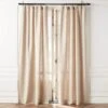 Heavyweight Natural Linen Window Curtain Panel 48''x84'' -Home Furnishing Store HvywtNatLnn96CurtainPnlSHS23