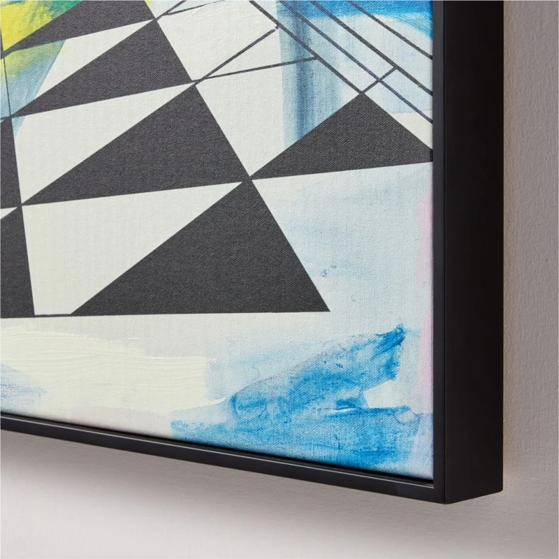 'I've Been Here All Along' Framed Acrylic Painting Reproduction By Alexandra Rose 37''x49'' 5 'I've Been Here All Along' Framed Acrylic Painting Reproduction By Alexandra Rose 37''x49'' - Image 3