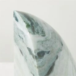 Ice Jade Green Marble Bookend -Home Furnishing Store IceJadeMarbleBookendAVSHS23