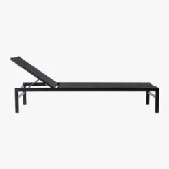 Idle Black Outdoor Sun Lounger -Home Furnishing Store IdleIISunLoungerBlkAV2S19