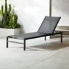 Idle Black Outdoor Sun Lounger -Home Furnishing Store IdleIISunLoungerBlkSHS19 1x1