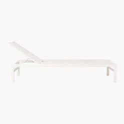 Idle White Outdoor Sun Lounger -Home Furnishing Store IdleIISunLoungerWhtAV2S19