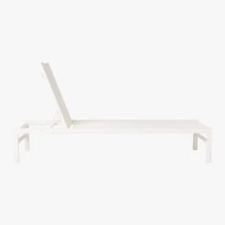 Idle White Outdoor Sun Lounger -Home Furnishing Store IdleIISunLoungerWhtAVS19