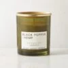 Illume Black Pepper + Hemp Scented Candle 7.4 OZ -Home Furnishing Store IllumeBkPpNHp7p4ozSctdCndSHF23