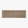 Inaz Hand-Knotted Natural Wool Runner Rug 2.5'x8' -Home Furnishing Store InazHdkdNZWlNatRnnr2p5x8SSS23