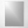 Infinity Rectangular Silver Wall Mirror 36"x48" -Home Furnishing Store InfinitySlRctWlMr36x48inSHS22
