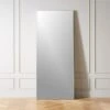 Infinity White Floor Length Mirror 32"x76" -Home Furnishing Store InfinityWtFlrMrrr32X76inSHF20