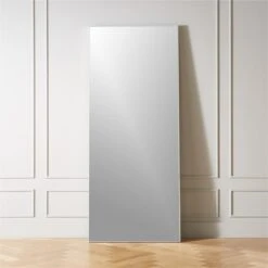 Infinity White Floor Length Mirror 32"x76"