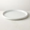 Inge White Round Pizza Serving Platter