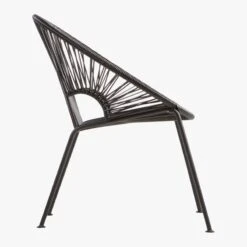 Ixtapa Black Outdoor Chair -Home Furnishing Store IxtapaChairBlackSDS20