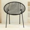Ixtapa Black Outdoor Chair -Home Furnishing Store IxtapaChairBlackSHS20 1x1