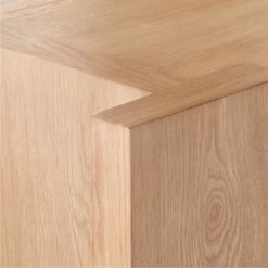 St. George Oak Wood Bench Large -Home Furnishing Store JeromeByronBenchLrgAVSSF23