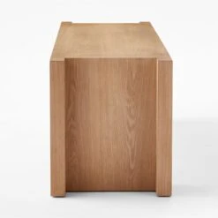 St. George Oak Wood Bench Large -Home Furnishing Store JeromeByronBenchLrgSDSSF23