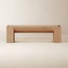 St. George Oak Wood Bench Large -Home Furnishing Store JeromeByronBenchLrgSHF23