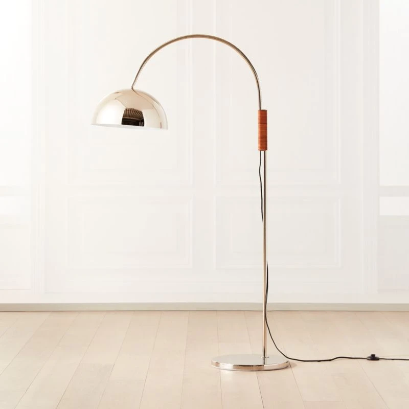 Jett Champagne Arched Floor Lamp 3 Jett Champagne Arched Floor Lamp