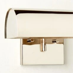 Jolie Polished Nickel Picture Light Sconce 24'' -Home Furnishing Store JoliePldNkWllArtScnc24inAV2SHF22