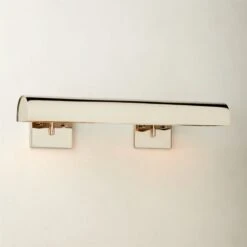 Jolie Polished Nickel Picture Light Sconce 24'' -Home Furnishing Store JoliePldNkWllArtScnc24inAVSHF22