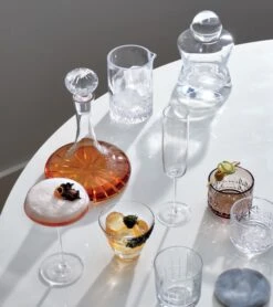 Dial Hand Cut Decanter -Home Furnishing Store JoplinCoupeCocktailGlassJL19