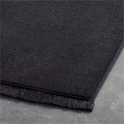 Kindred Organic Cotton Black Bath Mat 24"x36" 7 Kindred Organic Cotton Black Bath Mat 24"x36" -Home Furnishing Store KDKindredOrgCttnBkBathMatAVSHF21