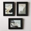 'Nude' Framed Giclee Art Print Set Of 3 -Home Furnishing Store KGNudeS3SHS23