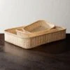 Den Woven Natural Rattan Storage Baskets Set Of 3