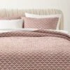 Kamet Organic Cotton Copper Duvet Cover And Pillow Shams -Home Furnishing Store KametOrgCtnCpNWtFQDvtCvrSHS23