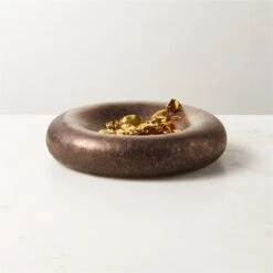 Kashima Bronze Catchall Dish -Home Furnishing Store KashimaBronzeCatchallAV2SHF23