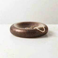 Kashima Bronze Catchall Dish -Home Furnishing Store KashimaBronzeCatchallAVSHF23