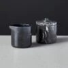 Keep It Neutral Marble Creamer And Sugar Bowl -Home Furnishing Store KeepItNeutralMbCrmrNSgrBwlSHF21