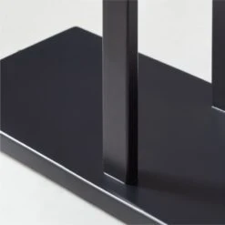 Kela Matte Black Towel Rack -Home Furnishing Store KelaBlackTowelRackAVSHF22