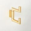 Kela Brushed Brass Swivel Hook -Home Furnishing Store KelaSwivelHookBrdBrsAV2SHF22