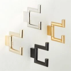 Kela Black Swivel Hook -Home Furnishing Store KelaSwivelHookGroupFHF22 1