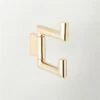 Kela Unlacquered Brass Swivel Hook -Home Furnishing Store KelaSwivelHookPldBrsSHF22