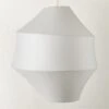 Kimana White Polymer Pendant Light -Home Furnishing Store KimanaWhitePendantLightSHF23