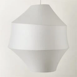 Kimana White Polymer Pendant Light