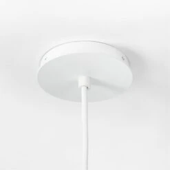 Kimana White Polymer Pendant Light -Home Furnishing Store KimanaWhitePendantLightSSF23