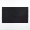 Kindred Organic Cotton Black Bath Mat 24"x36" -Home Furnishing Store KindredOrgCttnBkBathMatSSF21