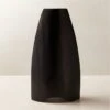 Kinsale Black Teak Wood Vase -Home Furnishing Store KinsaleBlackTeakVaseSHF23